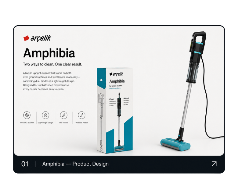 Amphibia — Product Design