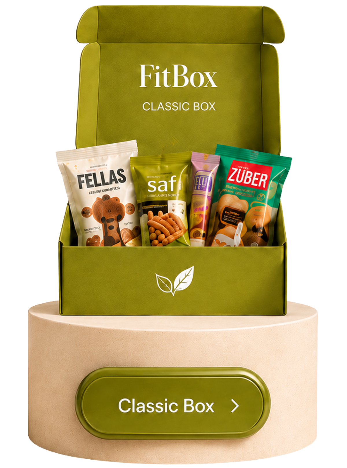 Classic Box — balanced everyday selection