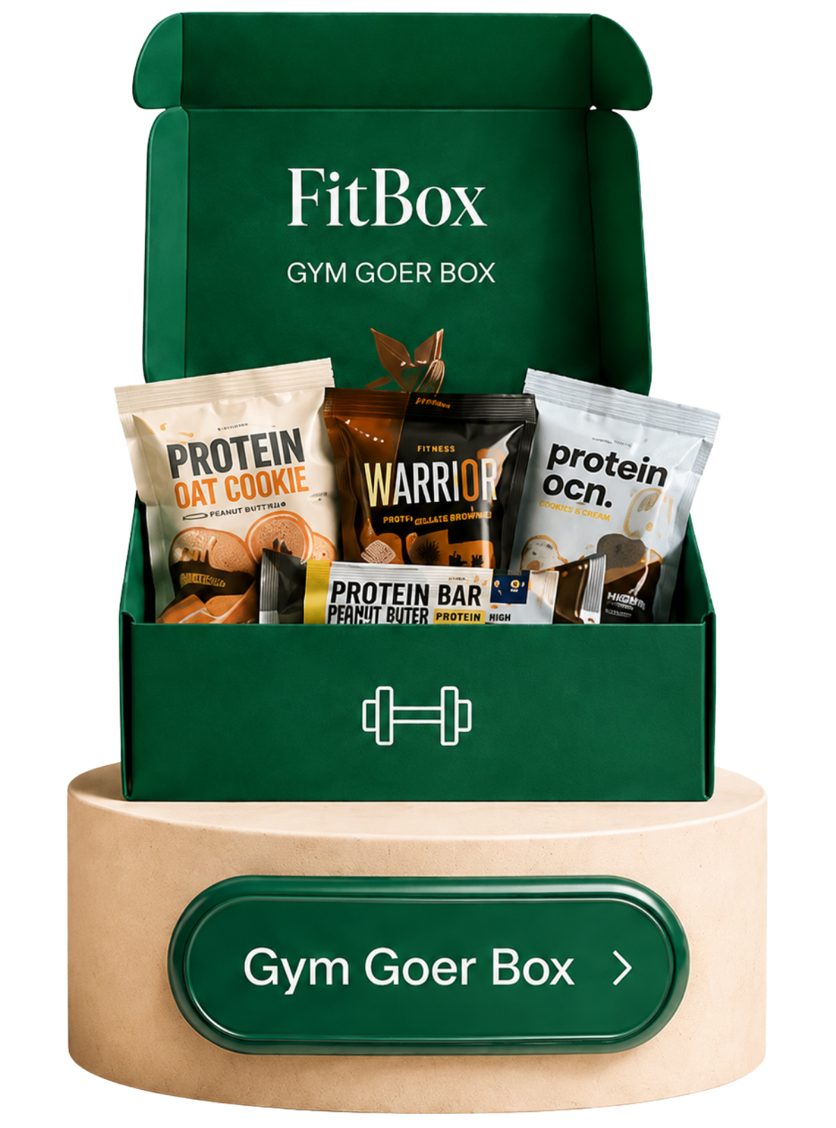 Gym Goer Box — protein-forward snacks